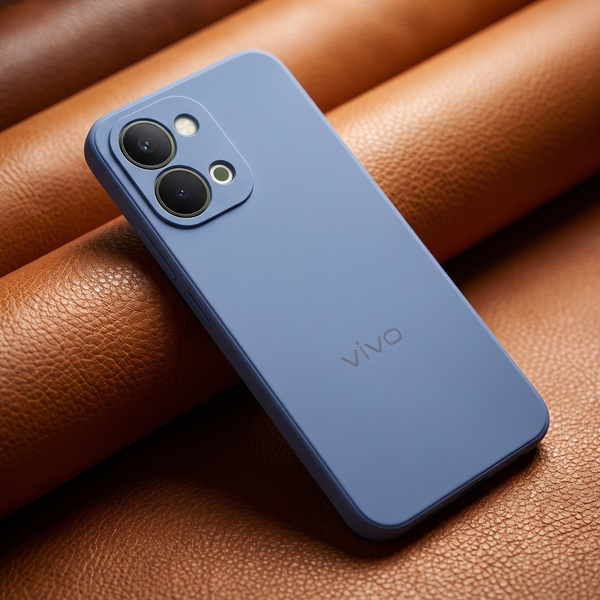 Blue Candy Silicone Case for Vivo T5X