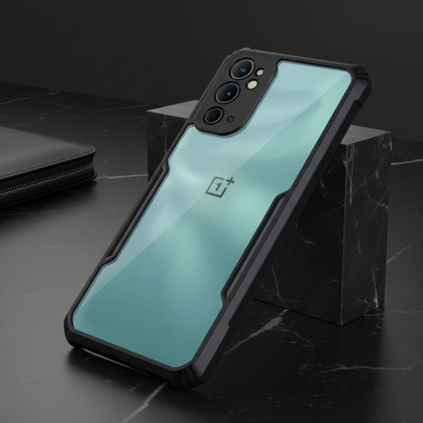 Shockproof transparent silicone Safe case for Oneplus 9rt