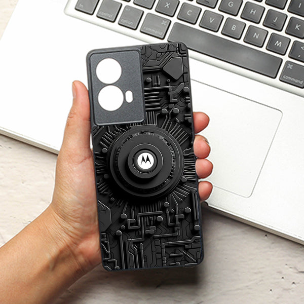 Core Reactor metal back case for Motorola G85