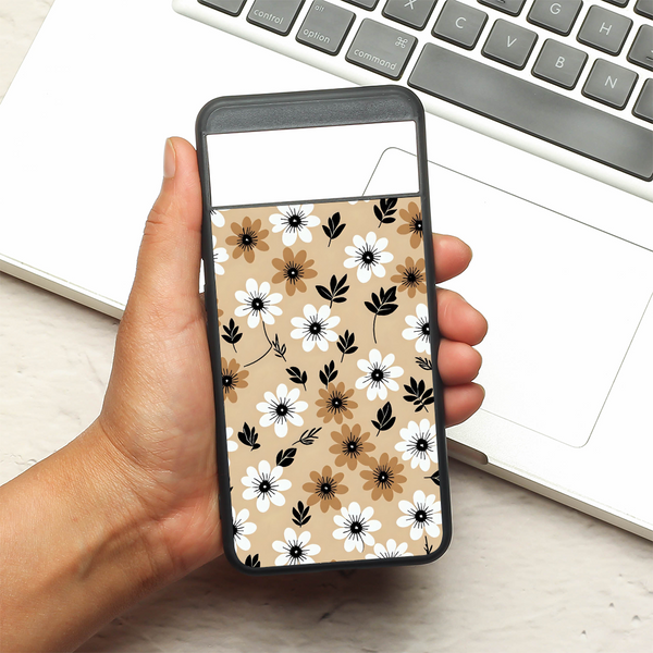 Daisy Dusk metal back case for Google Pixel 8A