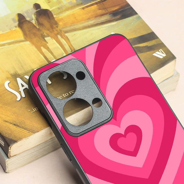 Retro Love metal back case for Oneplus Nord 2T