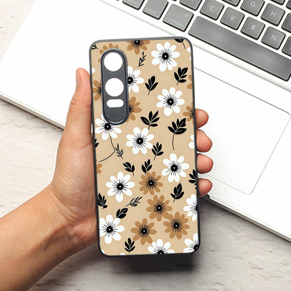 Daisy Dusk metal back case for Oneplus Nord CE 4 Lite