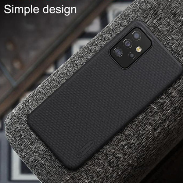 Black Niukin Silicone Case for Samsung A23