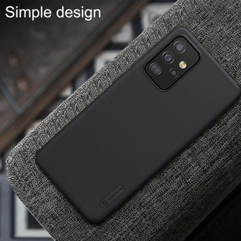 Black Niukin Silicone Case for Samsung A23