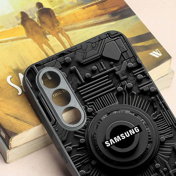 Core Reactor metal back case for Samsung A55