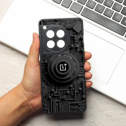 Core Reactor metal back case for Oneplus 11R