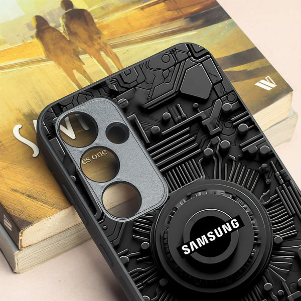 Core Reactor metal back case for Samsung A35