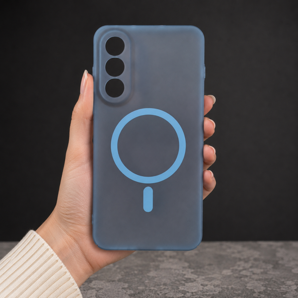 Blue Paper Matte Magsafe Case for Oneplus Nord 5