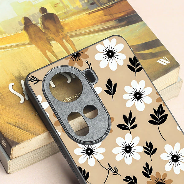 Daisy Dusk metal back case for Oppo Reno 11