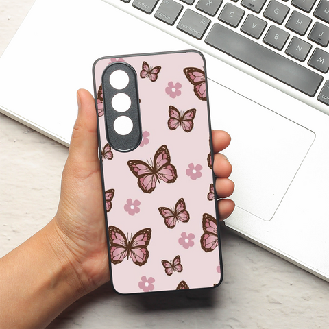 Butterfly Bloom metal back case for Oneplus Nord CE 4