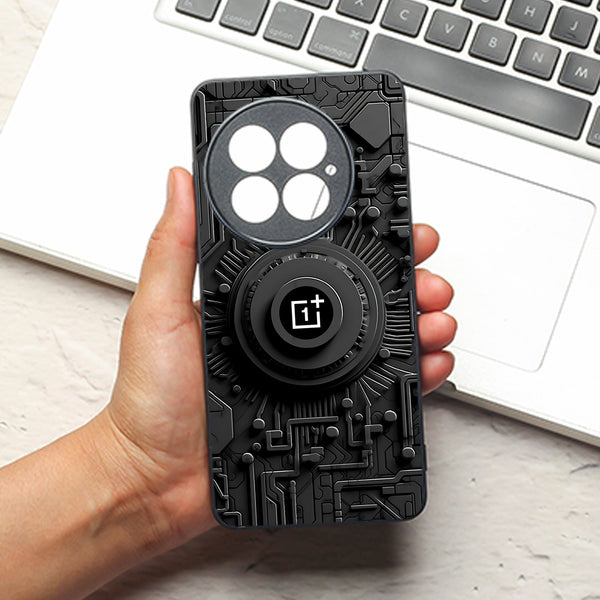 Core Reactor metal back case for Oneplus 13