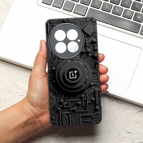 Core Reactor metal back case for Oneplus 13