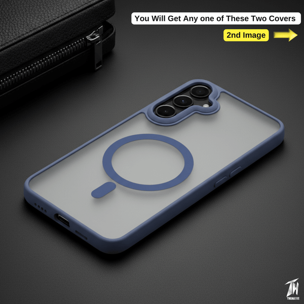 KYRON Grey Matte Case for Samsung A36