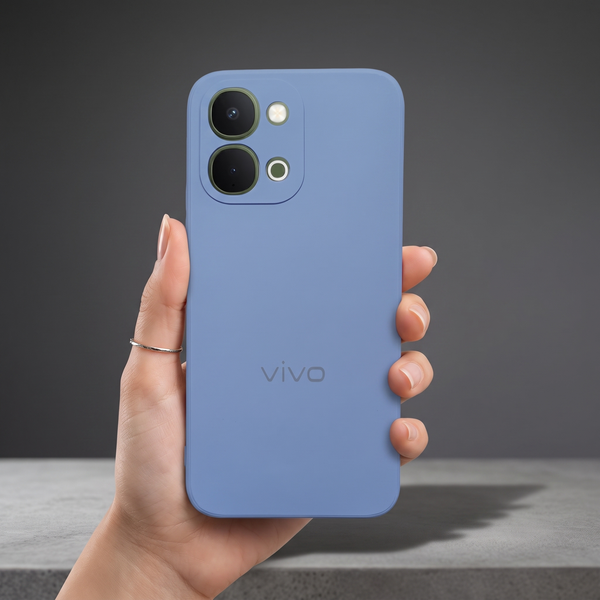 Blue Candy Silicone Case for Vivo T5X