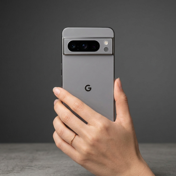 Orix Light Grey Matte Case for Google Pixel 8 Pro