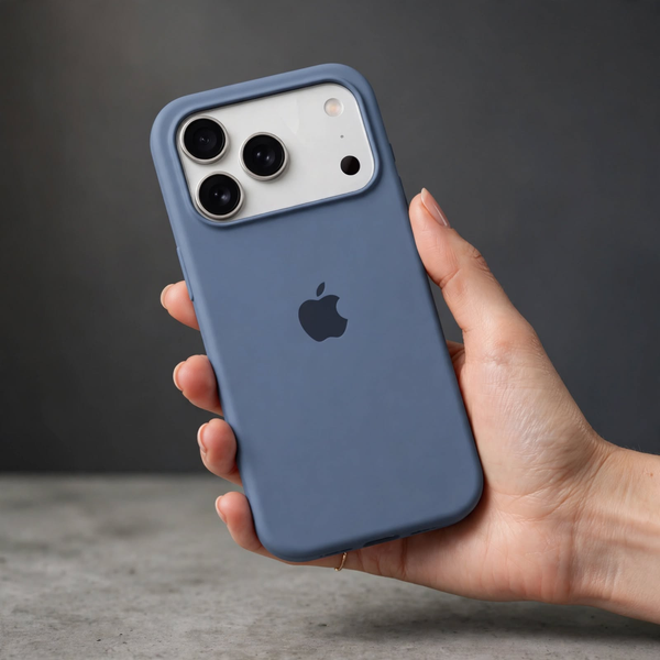 Pastel Original Silicone case for Apple iphone 18 Pro