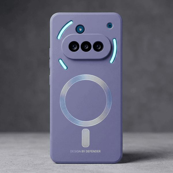 Blue DEFEND Rainbow Case for Nothing Phone 3a