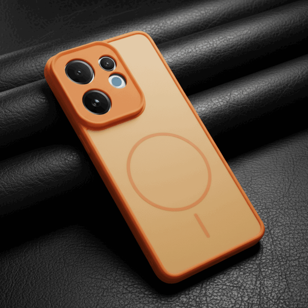 GripMate Orange Silicone case for Vivo V60