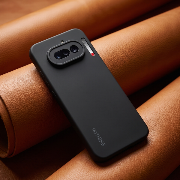 Black Camera Original Silicone case for Nothing Phone 4a