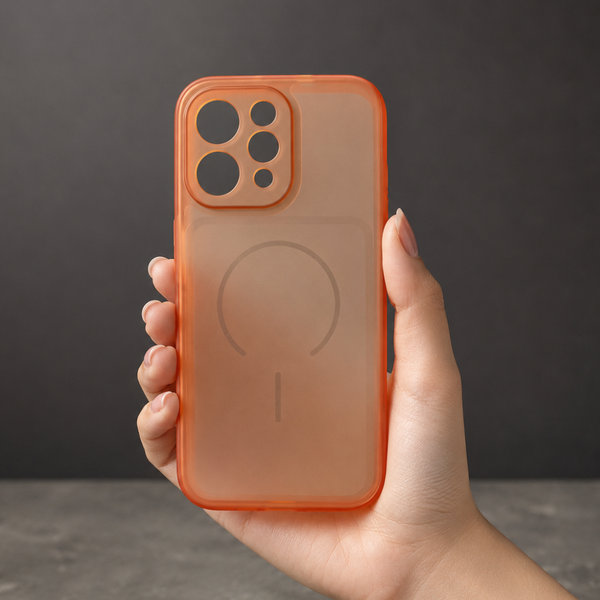 Orange Amber Silicone Case for Vivo V70