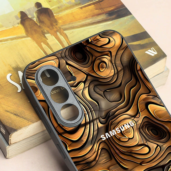 Rust Mirage metal back case for Samsung A55