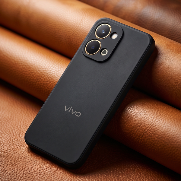 Black Candy Silicone Case for Vivo T5X