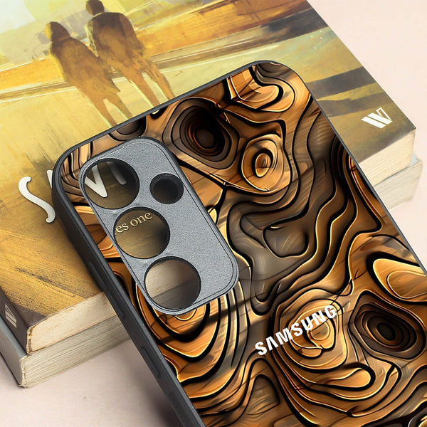Rust Mirage metal back case for Samsung A35