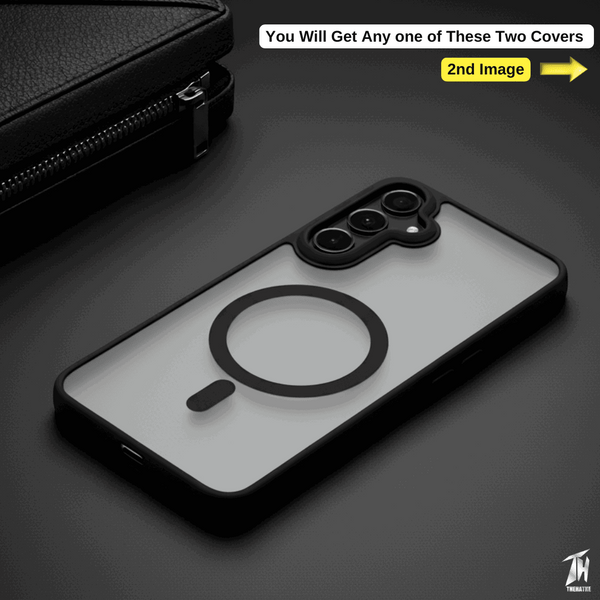 KYRON Black Matte Case for Samsung A36