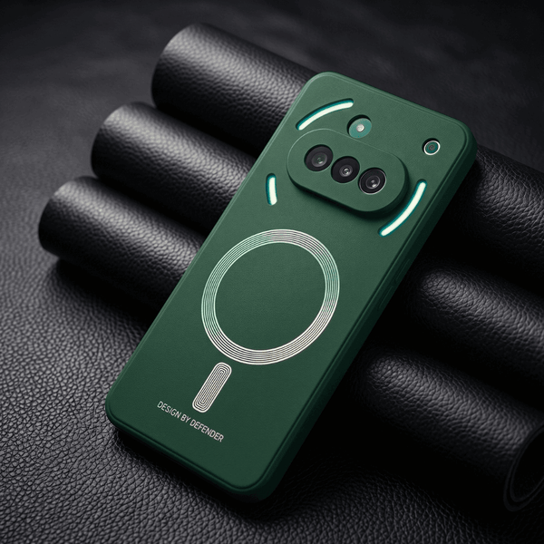 Dark Green DEFEND Rainbow Case for Nothing Phone 3a