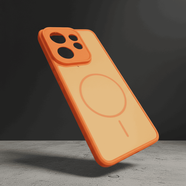 GripMate Orange Silicone case for Vivo V60