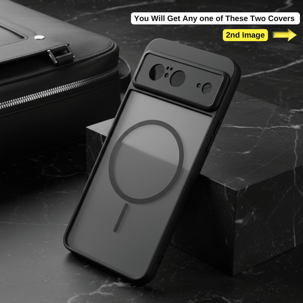 KYRON Black Matte Case for Google Pixel 8