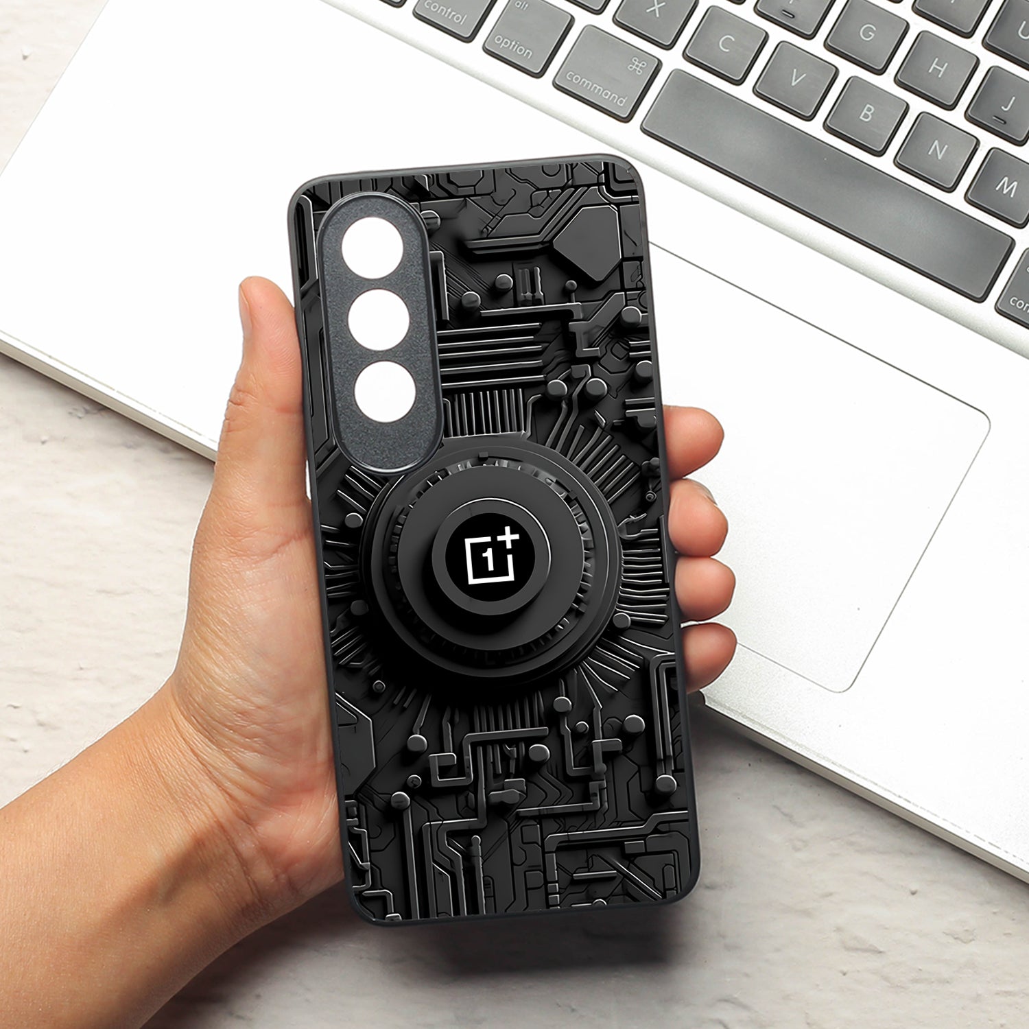 Core Reactor metal back case for Oneplus Nord CE 4