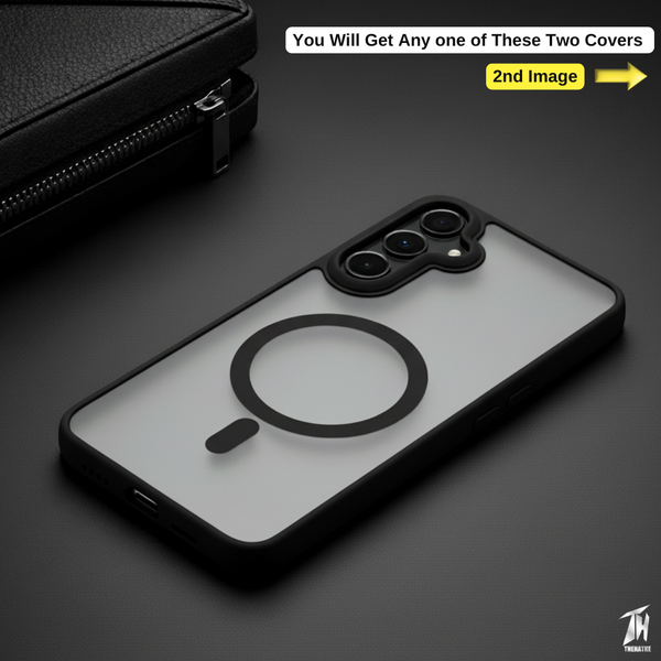 KYRON Black Matte Case for Samsung A36