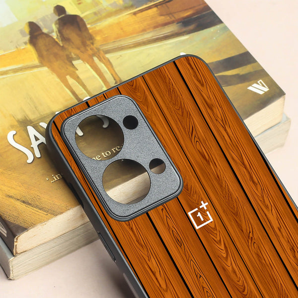 WoodCraft Touch metal back case for Oneplus Nord 2T