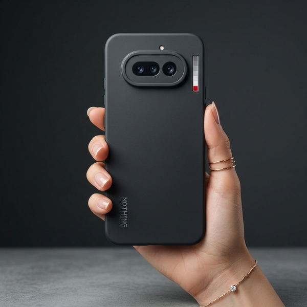 Black Camera Original Silicone case for Nothing Phone 4a