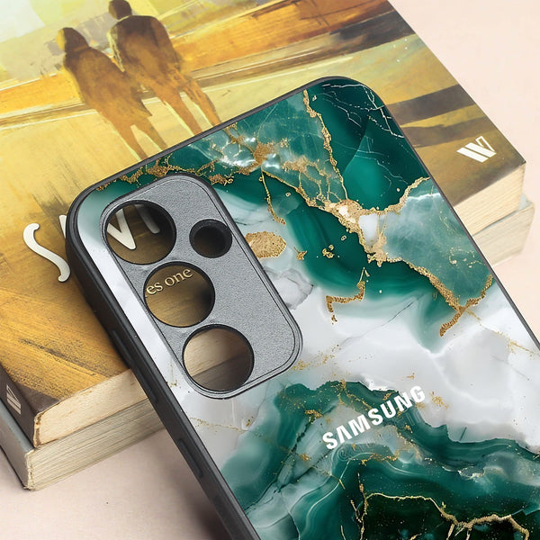 Auric Glaze metal back case for Samsung A35