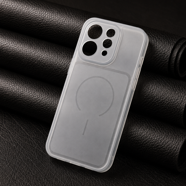 White Amber Silicone Case for Vivo V70 Elite