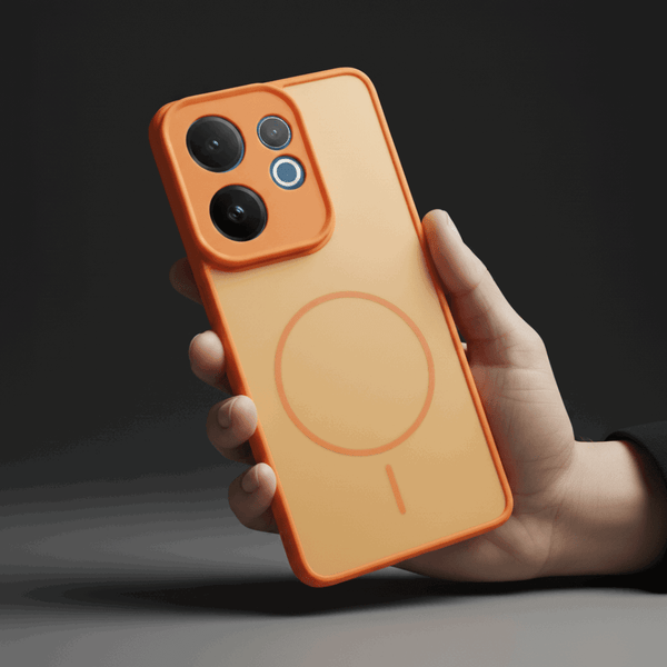GripMate Orange Silicone case for Vivo V60
