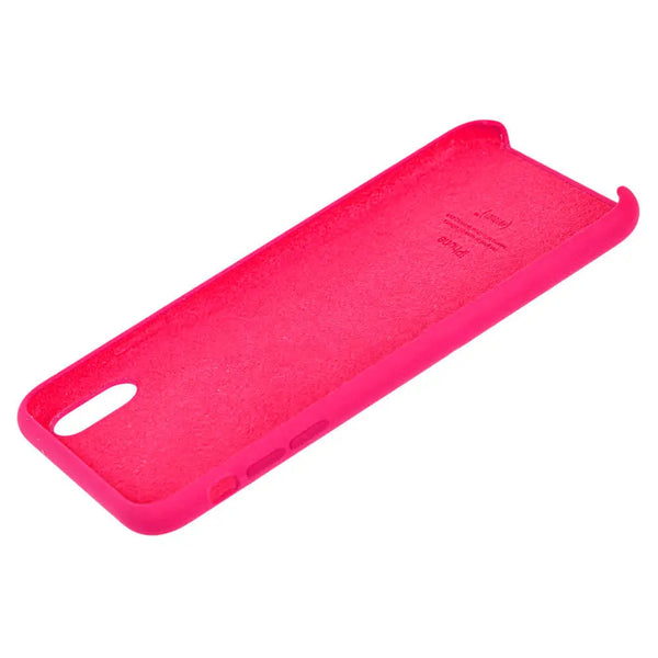 Hot Pink Original Silicone case for Apple iphone X/xs