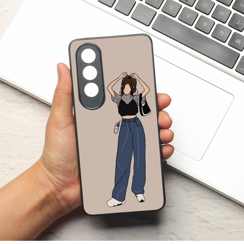 Urban Vibe metal back case for Oneplus Nord CE 4