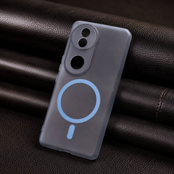 Blue Paper Matte Magsafe Case for Vivo V50