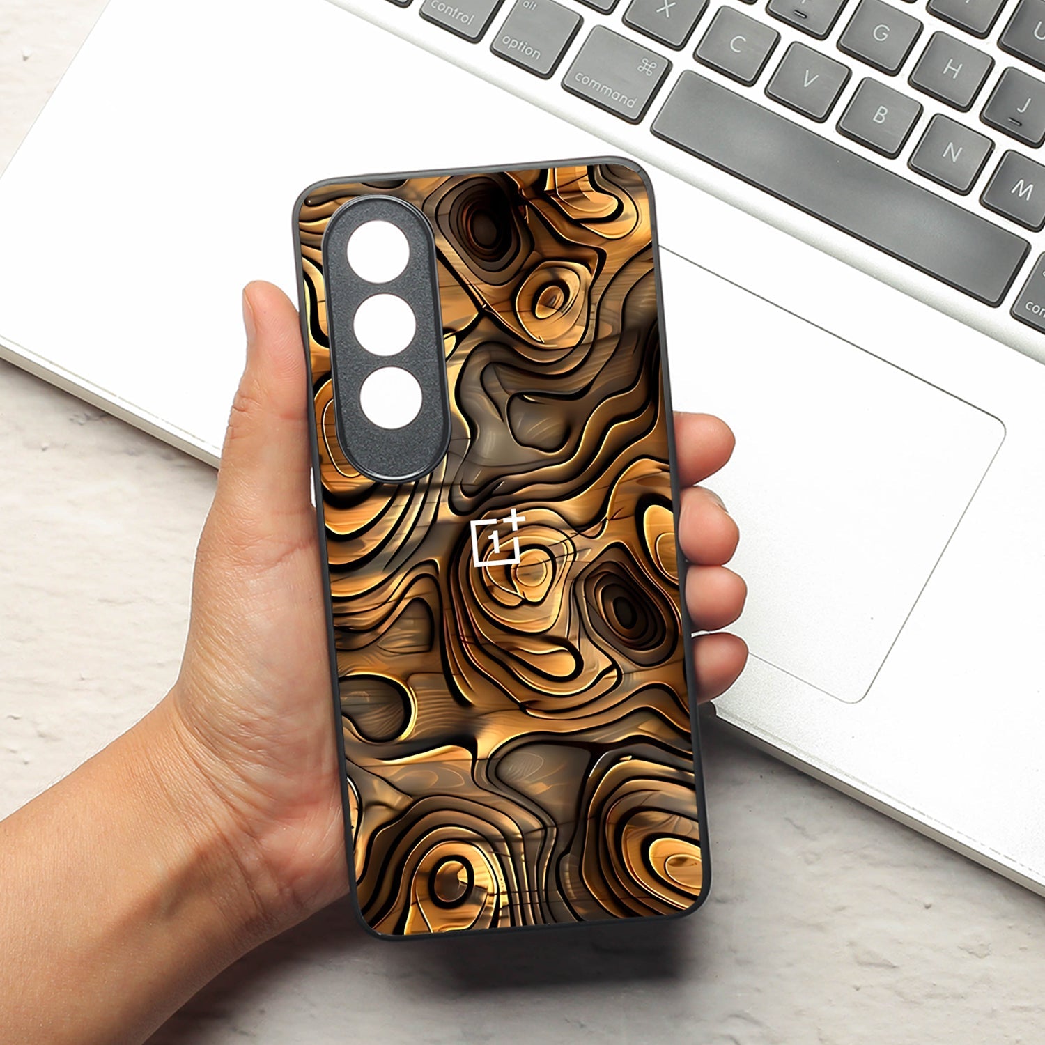 Rust Mirage metal back case for Oneplus Nord CE 4