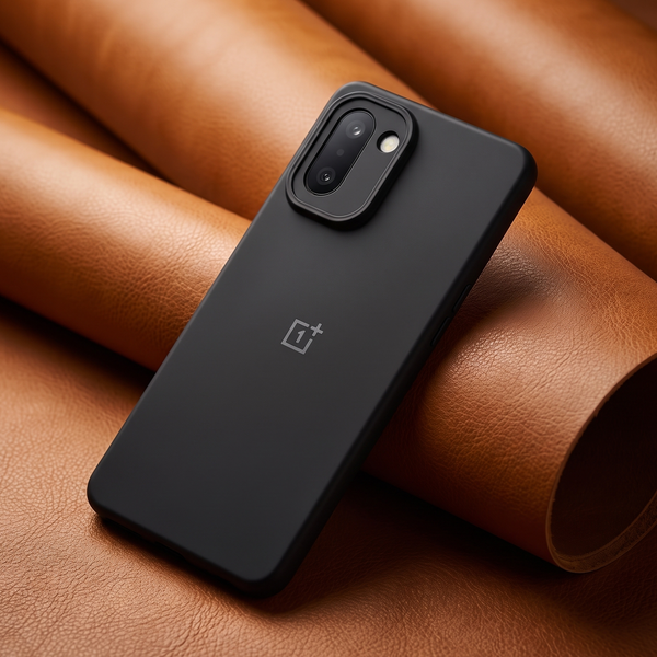 Black Camera Original Silicone case for Oneplus 15r
