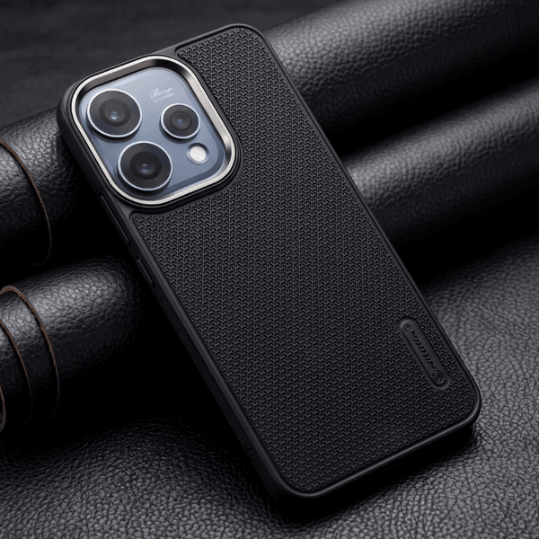 Black DRAVIK Texture Silicone Case for Oppo Reno 15