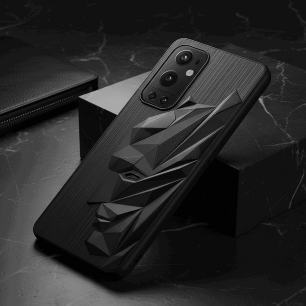 Superhero Engraved logo silicon Case for Oneplus 9 Pro
