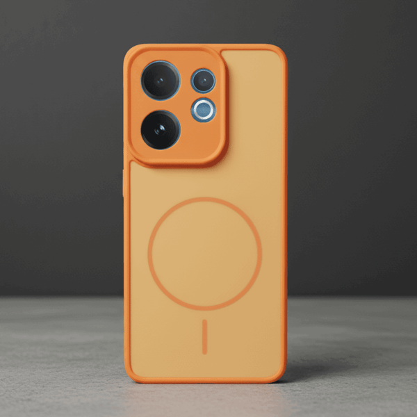 GripMate Orange Silicone case for Vivo V60