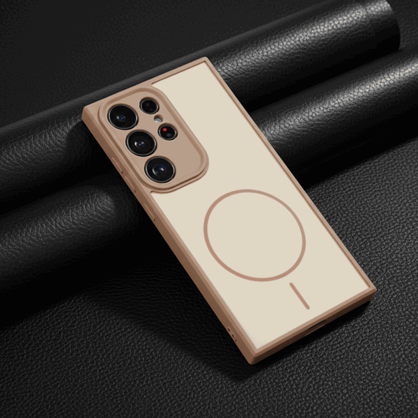 GripMate Brown Silicone case for Samsung S24 Ultra