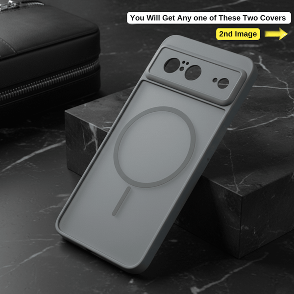KYRON Grey Matte Case for Google Pixel 8