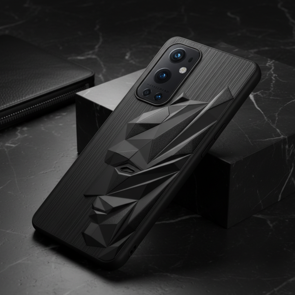 Superhero Engraved logo silicon Case for Oneplus 9 Pro