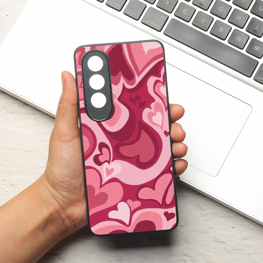 Valentine Wave metal back case for Oneplus Nord CE 4